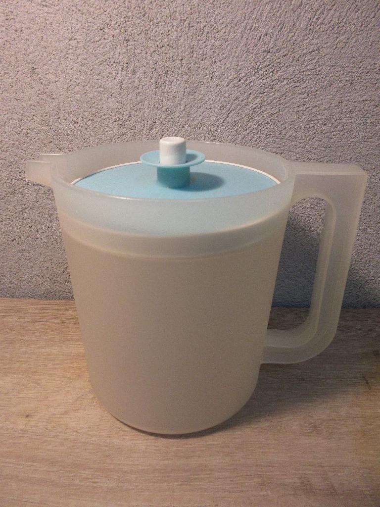 Vintage tupperware kan schenkkan, Huis en Inrichting, Ophalen of Verzenden, Gebruikt, Overige typen