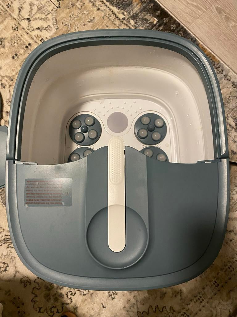 Brixy foot spa bath, Sport en Fitness, Massageproducten, Ophalen of Verzenden