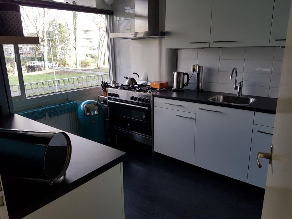 Bertazzoni oven gasfornuis 90cm breed RVS, Witgoed en Apparatuur, Fornuizen, Ophalen, Gebruikt, 60 cm of meer, Gas