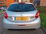 Peugeot 208 1.2 VTI 60KW/82PK 5-D 2015 Grijs apk tot 2027, Auto's, Voorwielaandrijving, Stof, 1199 cc, Origineel Nederlands