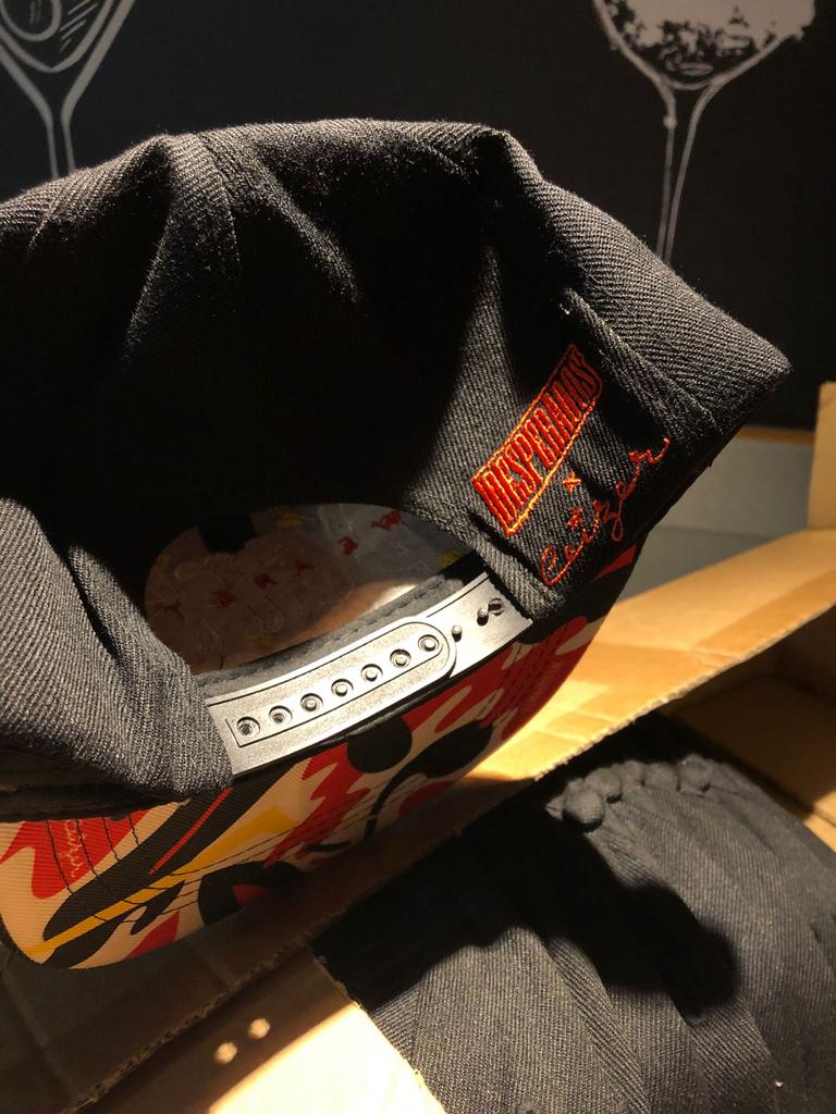 11x Desperados pet "we are party" €3 per pet, Kleding | Heren, Hoeden en Petten, Ophalen of Verzenden, Zo goed als nieuw, One size fits all