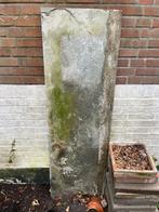 2 natuurstenen platen, oude traptreden, Ophalen, Gebruikt