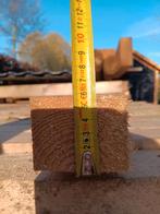 Vurenhouten Balken 8x8 cm - 1.5m lang, Doe-het-zelf en Verbouw, Hout en Planken, Ophalen of Verzenden, 50 mm of meer, Balk, Minder dan 200 cm
