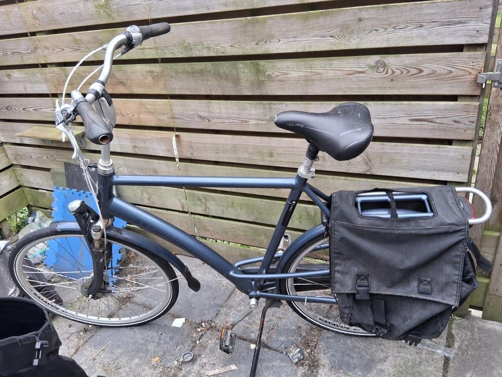 Herenfiets framehoogte 65 cm, Fietsen en Brommers, Fietsen | Heren | Herenfietsen, 65 cm of meer, Ophalen, Gebruikt, Overige merken