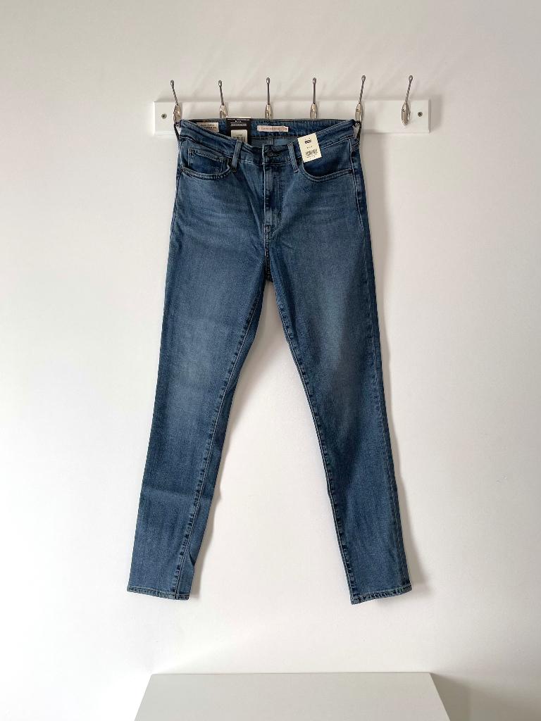 Levi's 721 High-Rise Skinny Jeans - 29 x 30 - Nieuw!, Nieuw, W28 - W29 (confectie 36), Levi's, Verzenden