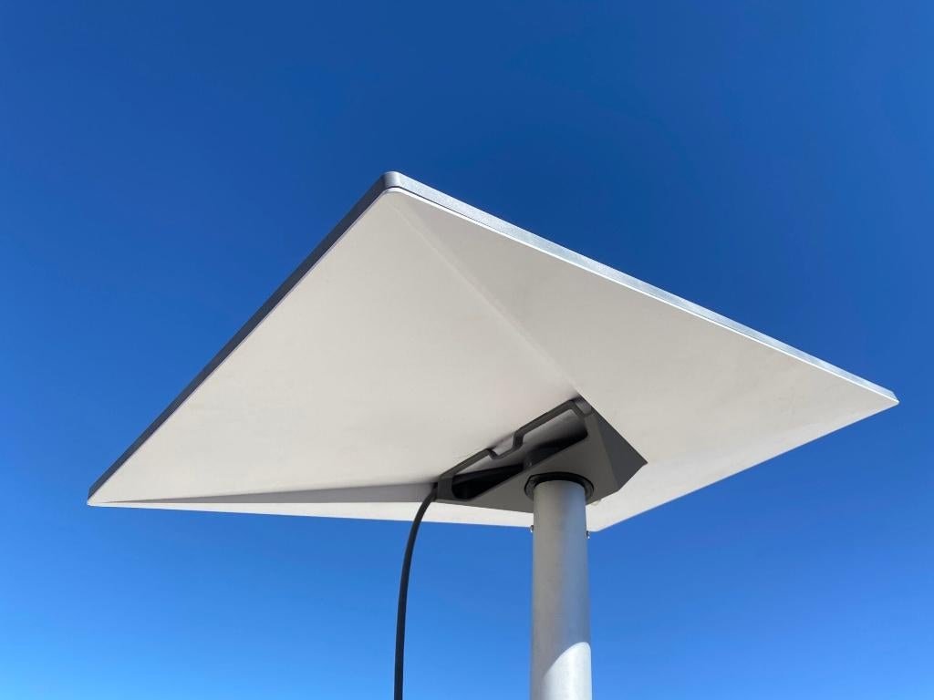 Te huur Starlink Satelliet Internet, Computers en Software, Routers en Modems, Gebruikt, Router met modem, Ophalen