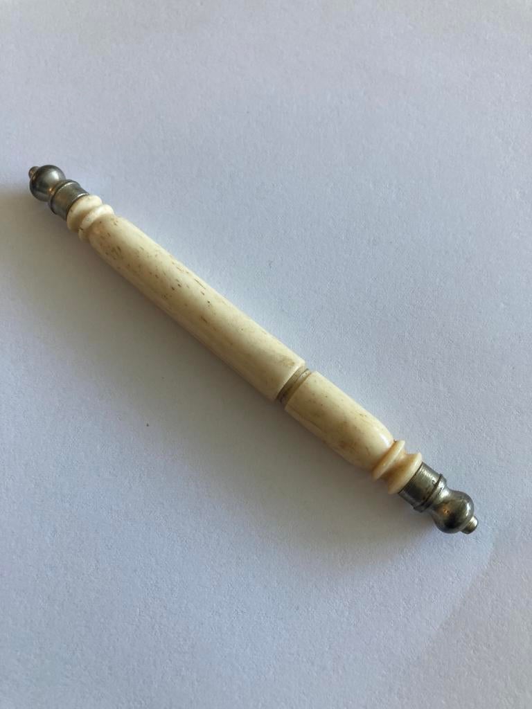 Bijzondere vintage naaldenkoker, Ophalen of Verzenden