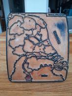 Oud schoolmateriaal stempel hout Nederland, Ophalen of Verzenden, Gebruikt, Houten stempel