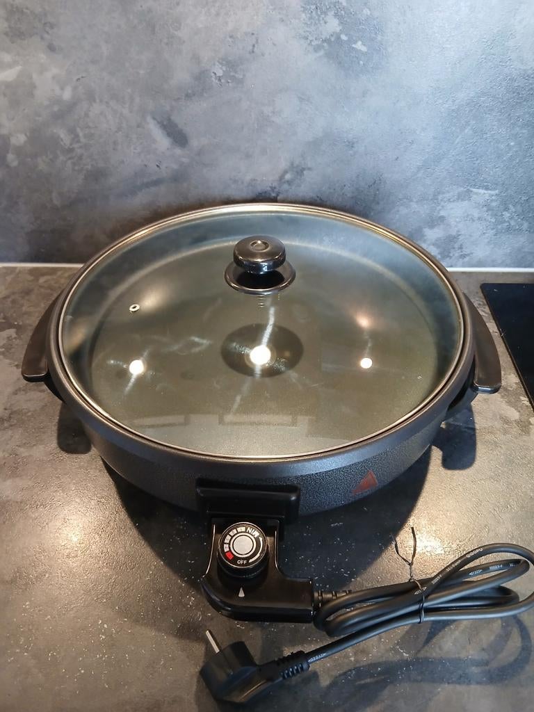 Caso Profi Partypan XL Fun - 42 cm, Ophalen of Verzenden, Zo goed als nieuw, Overige materialen, Overige typen