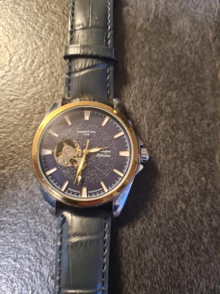 Martyn Line automatisch horloge, Sieraden, Tassen en Uiterlijk, Horloges | Heren, Ophalen