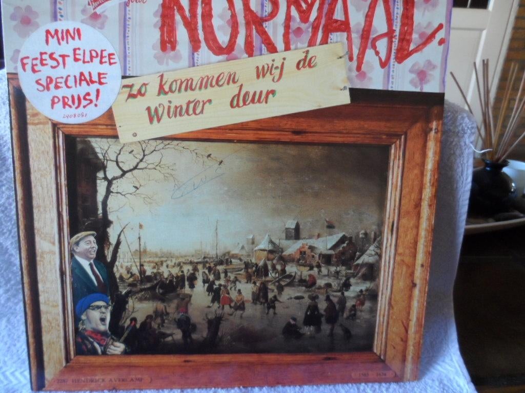 LP  Normaal, Ophalen of Verzenden, Gebruikt, 12 inch