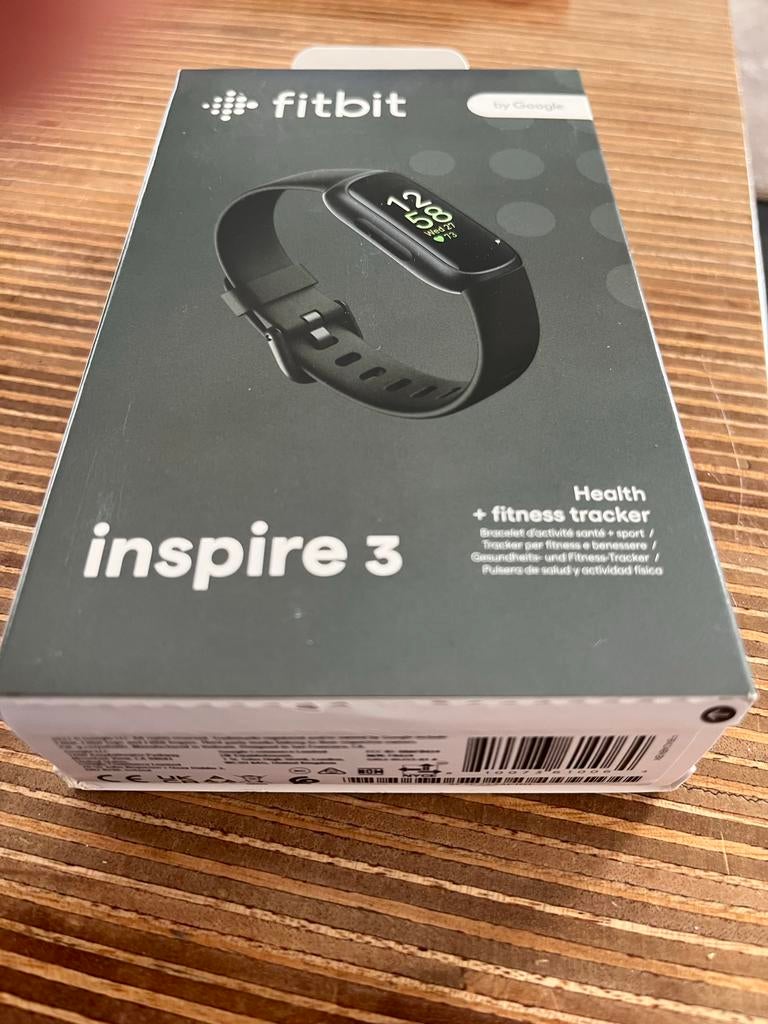 Fitbit Inspire 3 - Nieuw in de doos, Ophalen of Verzenden, Nieuw