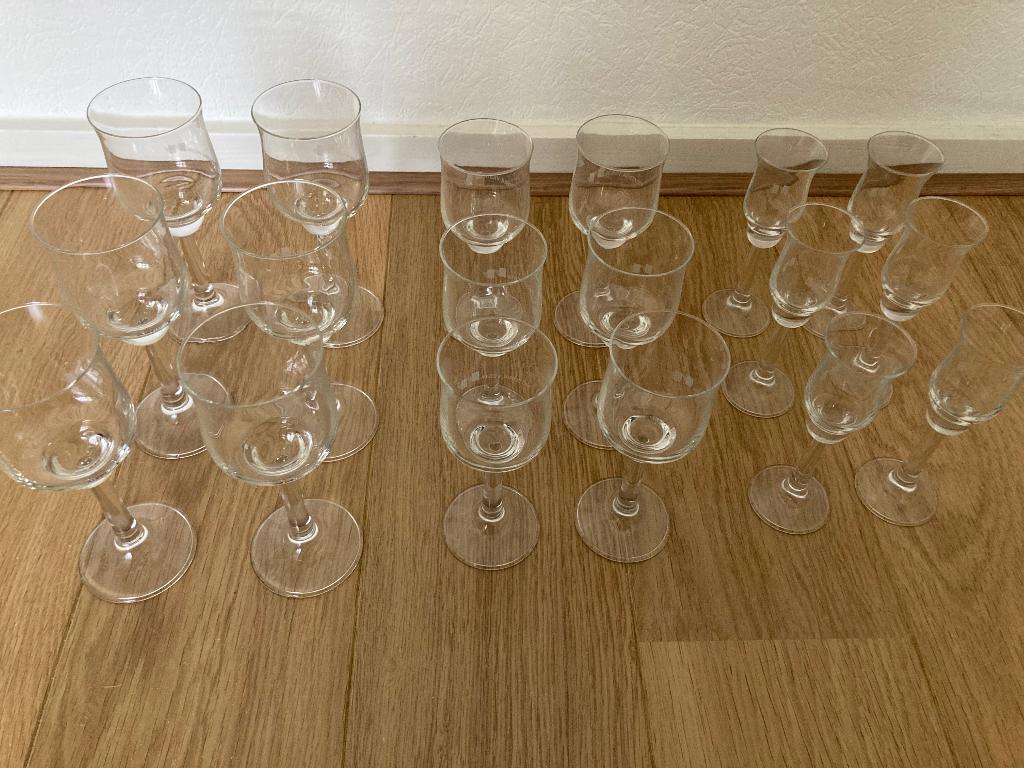 Nieuw in doos 18-delig glasservies Ambassador Royal Leerdam, Ophalen, Nieuw, Overige typen