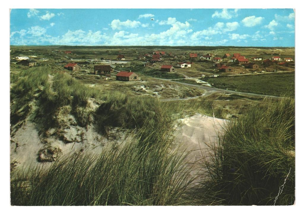802486 Hoorn Terschelling Midsland 1976 Gelopen, Ophalen of Verzenden, 1960 tot 1980, Gelopen, Waddeneilanden