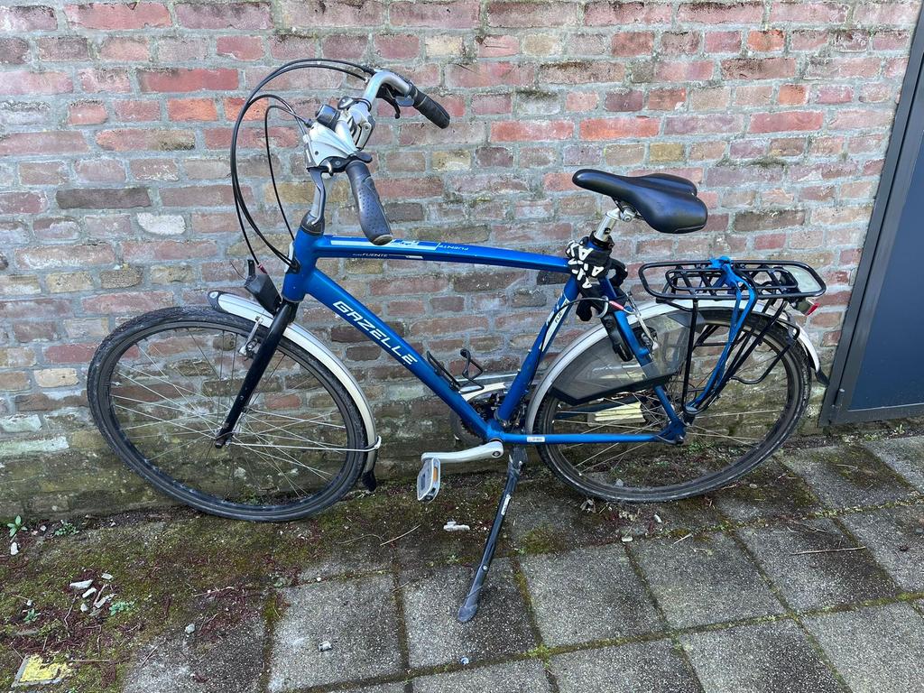 Gazelle Fuente herenfiets, Fietsen en Brommers, Fietsen | Heren | Herenfietsen, Ophalen, Gebruikt, Gazelle
