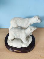 Beeldje van ijsberen uit de Juliana collectes, Ophalen of Verzenden, Zo goed als nieuw