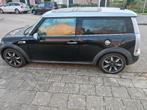 Mini Clubman 1.6 Cooper S AUT 2011 Zwart, Auto's, Mini, 4 cilinders, Navigatiesysteem, 4 stoelen, Zwart