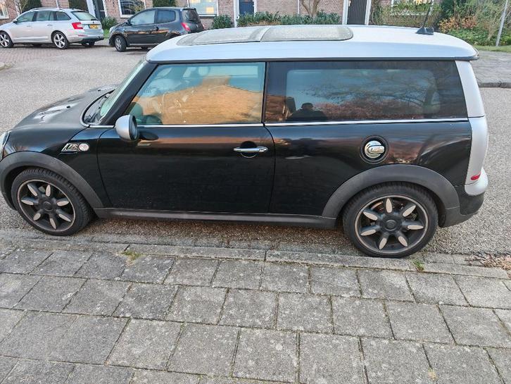 Mini Clubman 1.6 Cooper S AUT 2011 Zwart, Auto's, Mini, Particulier, Clubman, ABS, Airbags, Bluetooth, Boordcomputer, Centrale vergrendeling