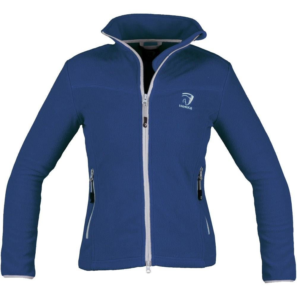 Blauwe poseidon Horka Sunshine fleecejas XS S M en XL, Dressuur, Nieuw, Ophalen of Verzenden, Info@horka.com