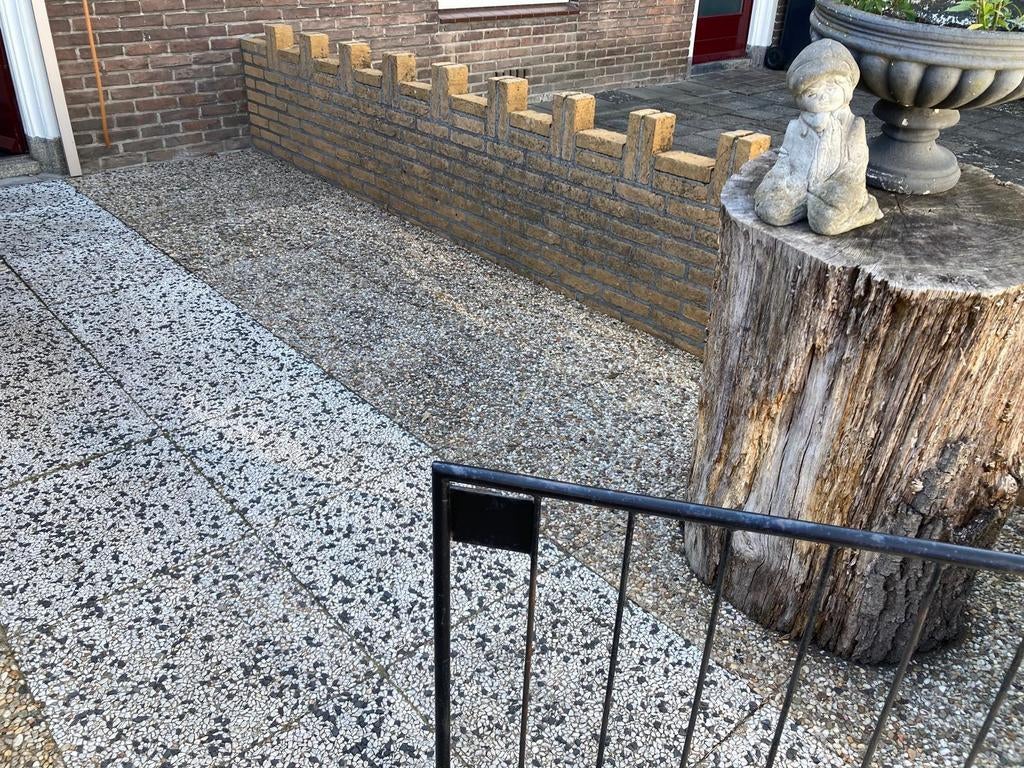 Metselaar/voeger gezocht, Ophalen