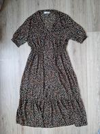 Lange jurk, Msch Copenhagen, Bruin, Ophalen of Verzenden, Zo goed als nieuw