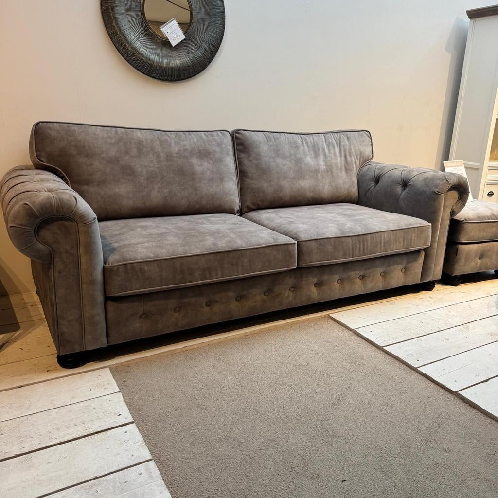 UrbanSofa sale San remo sofa, Ophalen, Nieuw, Stof