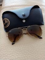Ray-Ban Aviator RB 3025, Gebruikt, Zonnebril, Bruin, Ophalen of Verzenden