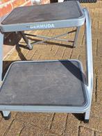 Caravan of camper opstapje, 2 treden, Ophalen