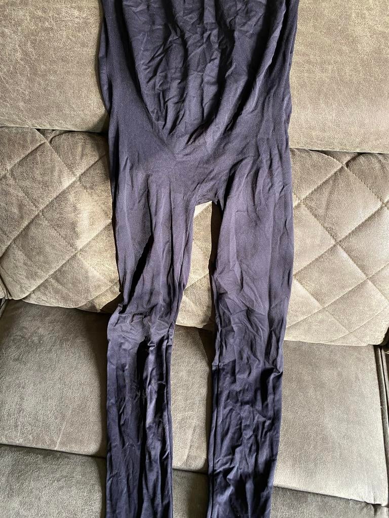 Prénatal zwangerschapslegging l/xl, Kleding | Dames, Positiekleding, Zwart, Ophalen of Verzenden, Maat 36 (S), Gedragen