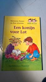Marianne Busser - Een konijn voor Lot, Ophalen of Verzenden, Zo goed als nieuw, Marianne Busser; Ron Schröder