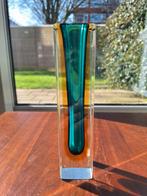 Murano blokvaasje, Antiek en Kunst, Ophalen of Verzenden