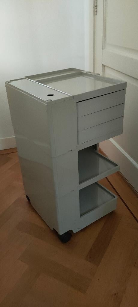 design trolley Joe Colombo Bieffeplast, original 70s, Ophalen, Zo goed als nieuw, Kunststof