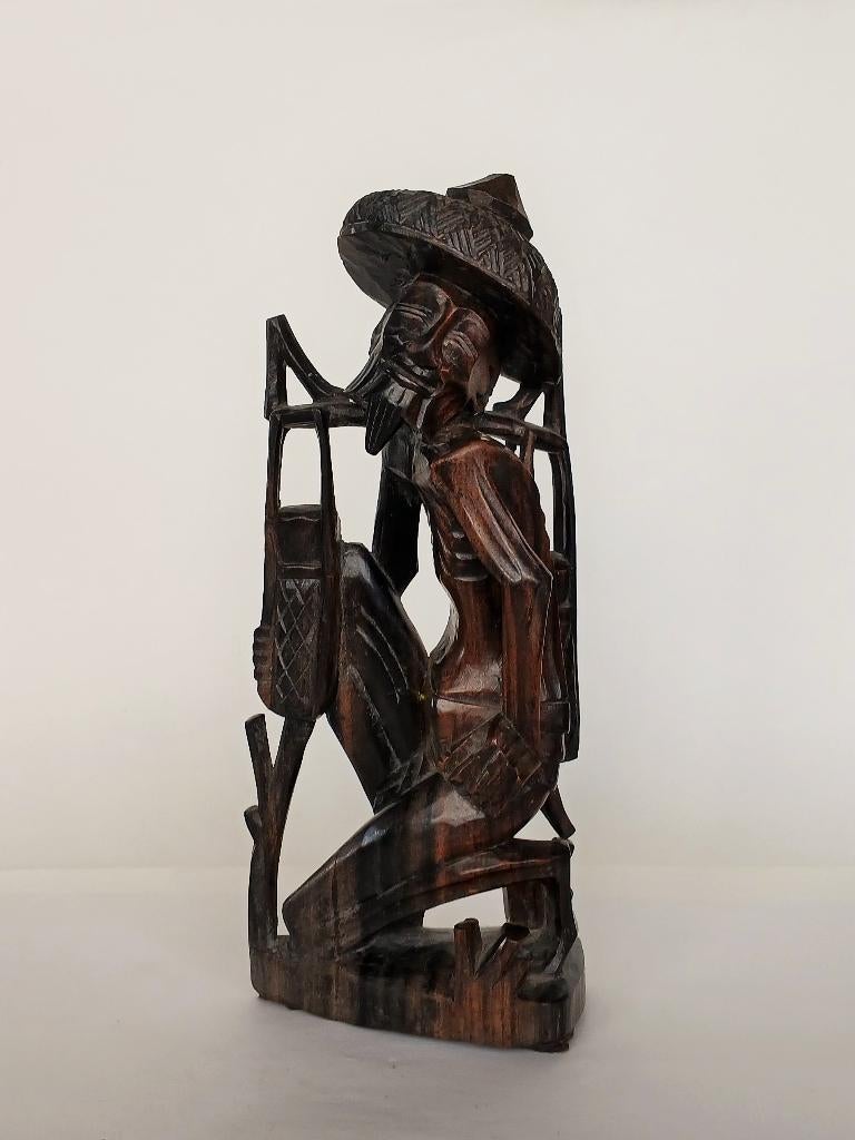 Houtsnijwerk Bali, Antiek en Kunst, Ophalen of Verzenden