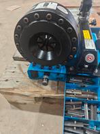 Hydraulische Slangenpers Handbediening + Pneumatisch, Ophalen, Finn-Power, Info@finnpower.com, Sampo Industrial Oy, Kauppatie 14, 27510 Eura, Finland