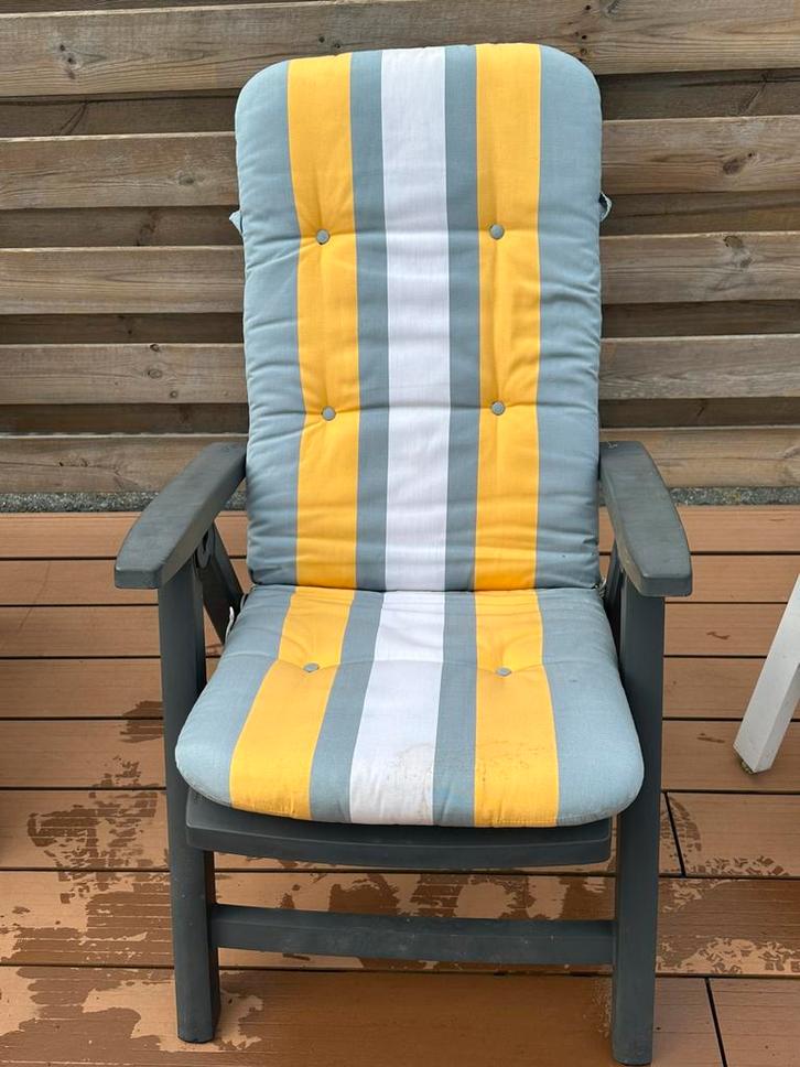 Tuinstoel van Hartman, Tuin en Terras, Tuinstoelen, Gebruikt, Ophalen