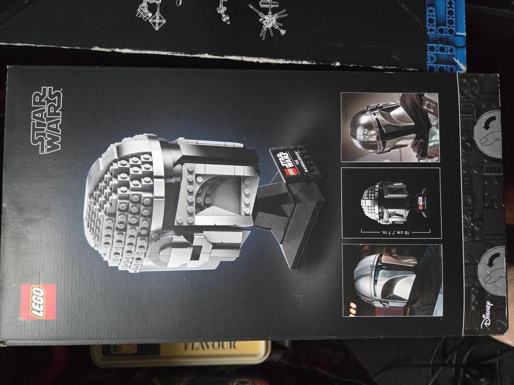 LEGO Star Wars The Mandalorian Helm (75328) - Nieuw in doos, Kinderen en Baby's, Speelgoed | Duplo en Lego, Ophalen of Verzenden