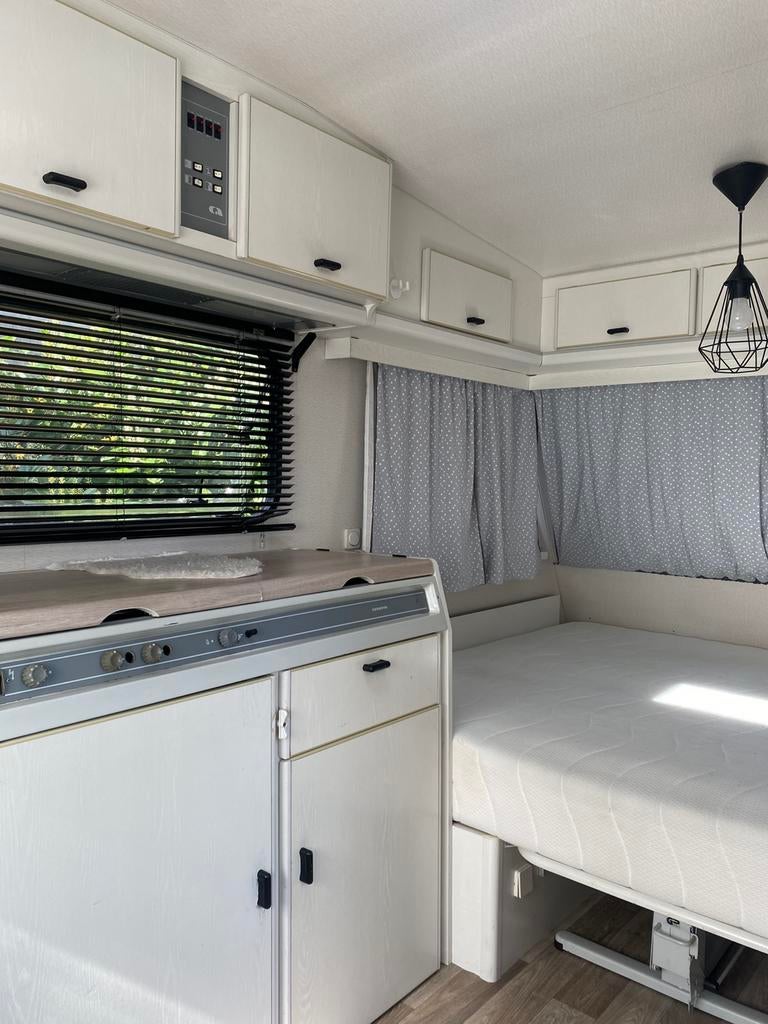 ADRIA LINEA | GEPIMPT | BOVAG 2023 | + ZGAN VOORTENT, Caravans en Kamperen, Kachel, Treinzit, Particulier, Adria