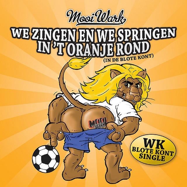 Mooi Wark - We zingen en we springen in `t Oranje rond, 1 single, Ophalen of Verzenden, Nieuw in verpakking, Pop