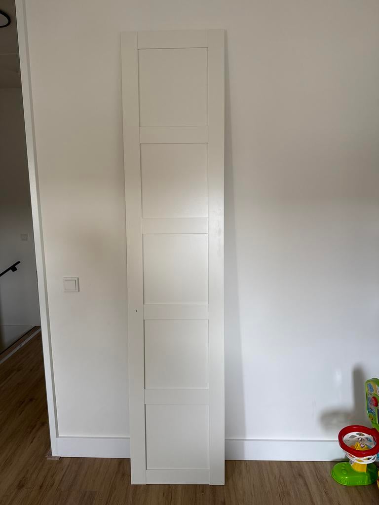 Ikea Bergsbo kastdeur wit 50x229, Ophalen, Zo goed als nieuw