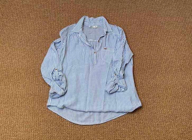 HOLLISTER Blouse dames maat S, Kleding | Dames, Blouses en Tunieken, Ophalen of Verzenden