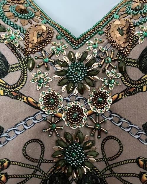 K Design jurk maat L, Kleding | Dames, Maat 38/40 (M), Overige kleuren, Nieuw, Ophalen of Verzenden