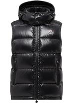 Moncler bodywarmer, Ophalen of Verzenden, Zo goed als nieuw, Zwart