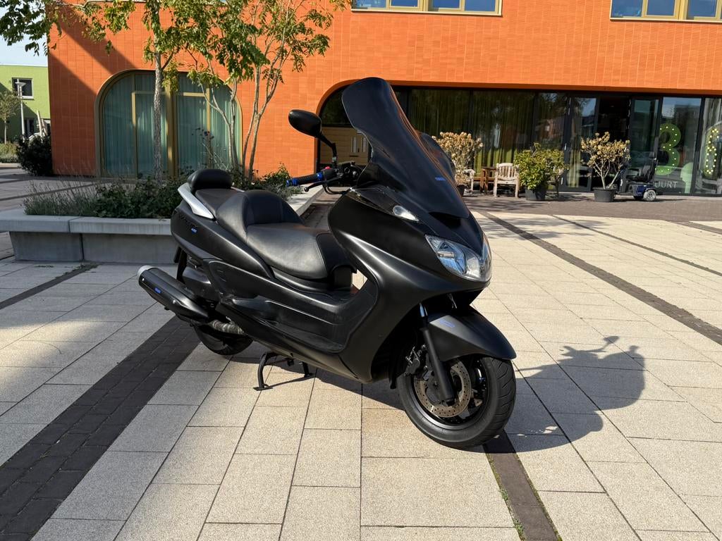 Yamaha Motorscooter, Ophalen, Zo goed als nieuw, Benzine, Overige modellen