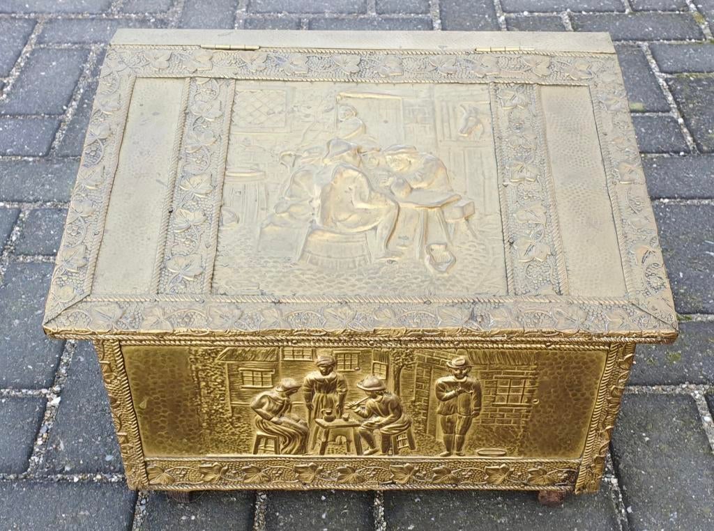 Kolenkist, Ophalen, Gebruikt, Minder dan 50 cm