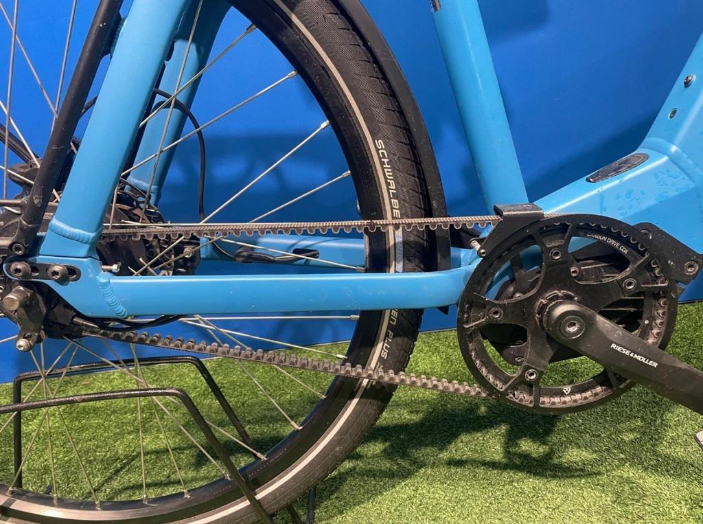 Riese & Müller Charger 4 gt Heren Petrol matt 50cm 2020, Overige merken, Gebruikt, -, - 0
-, NL