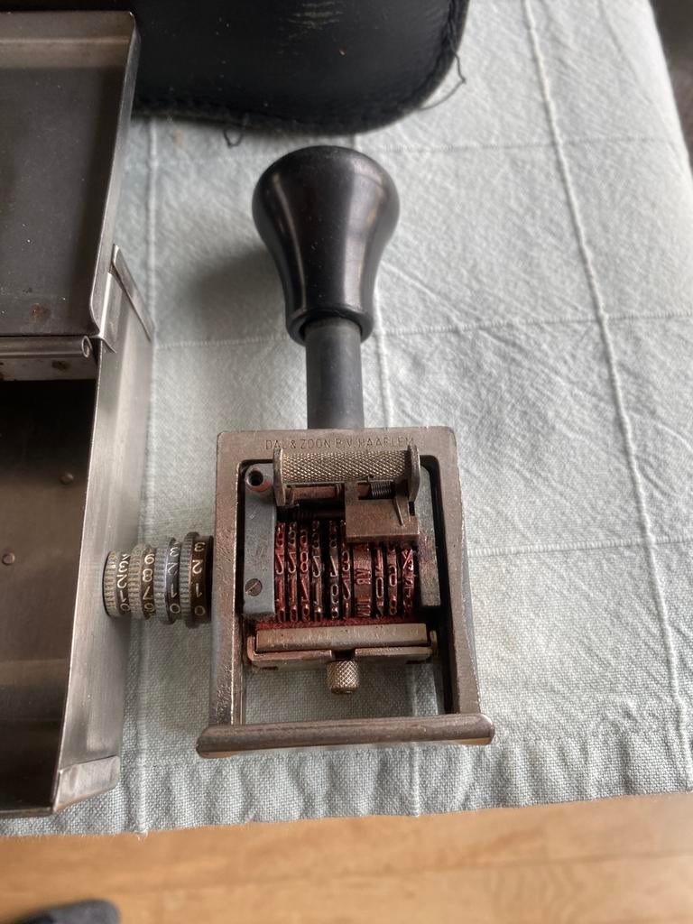 Stempel, Ophalen of Verzenden