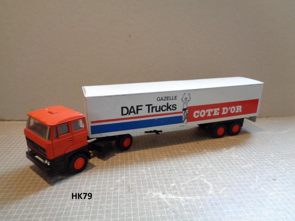 lion daf 2800 cote dor, Verzenden, Nieuw, Bus of Vrachtwagen, Lion Toys