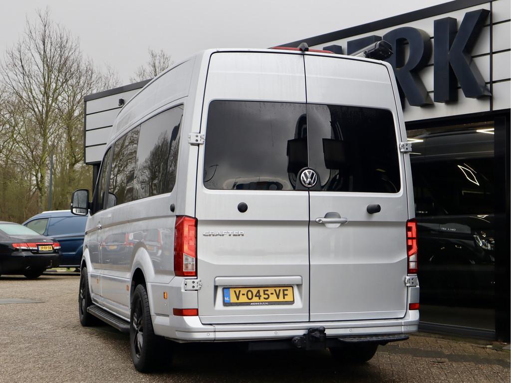 Volkswagen Crafter 35 2.0 TDI DUBBELE CABINE (bj 2019), Auto's, Bestelauto's, Voorwielaandrijving, Gebruikt, Euro 6, 4 cilinders