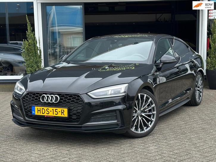 Audi A5 SPORTBACK 2.0 TFSI MHEV 252 PK Quattro Design Pro Li, Auto's, Audi, Bedrijf, Te koop, A5, 360° camera, 4x4, ABS, Achteruitrijcamera