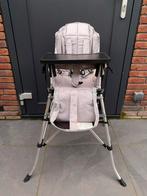 One 2 Stay Opvouwbare Kinderstoel Grijs - Camping, Ophalen of Verzenden, Gebruikt, Inklapstoel, Gordel(s)